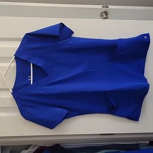 Scrub Set in Royal Blue